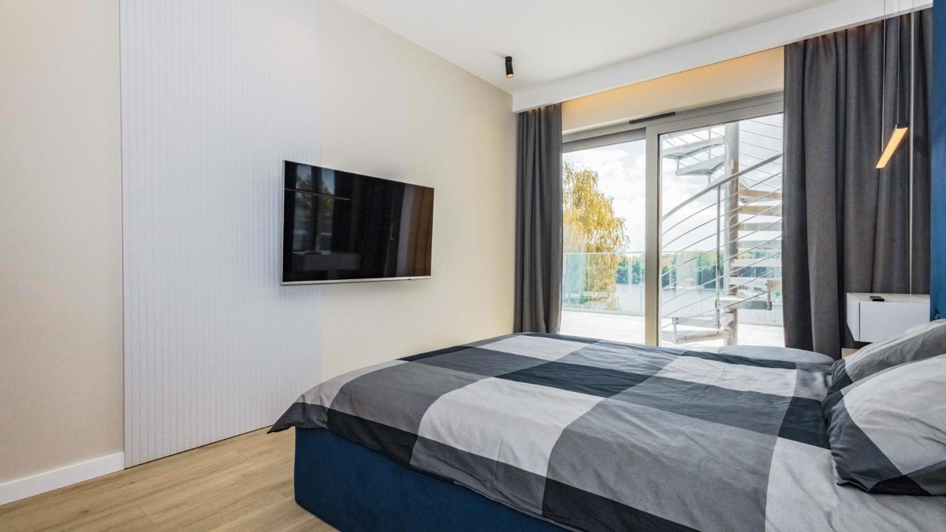 Apartamenty Stranda Residence Nad Jeziorem Mazury Holiday Giżycko Exteriér fotografie
