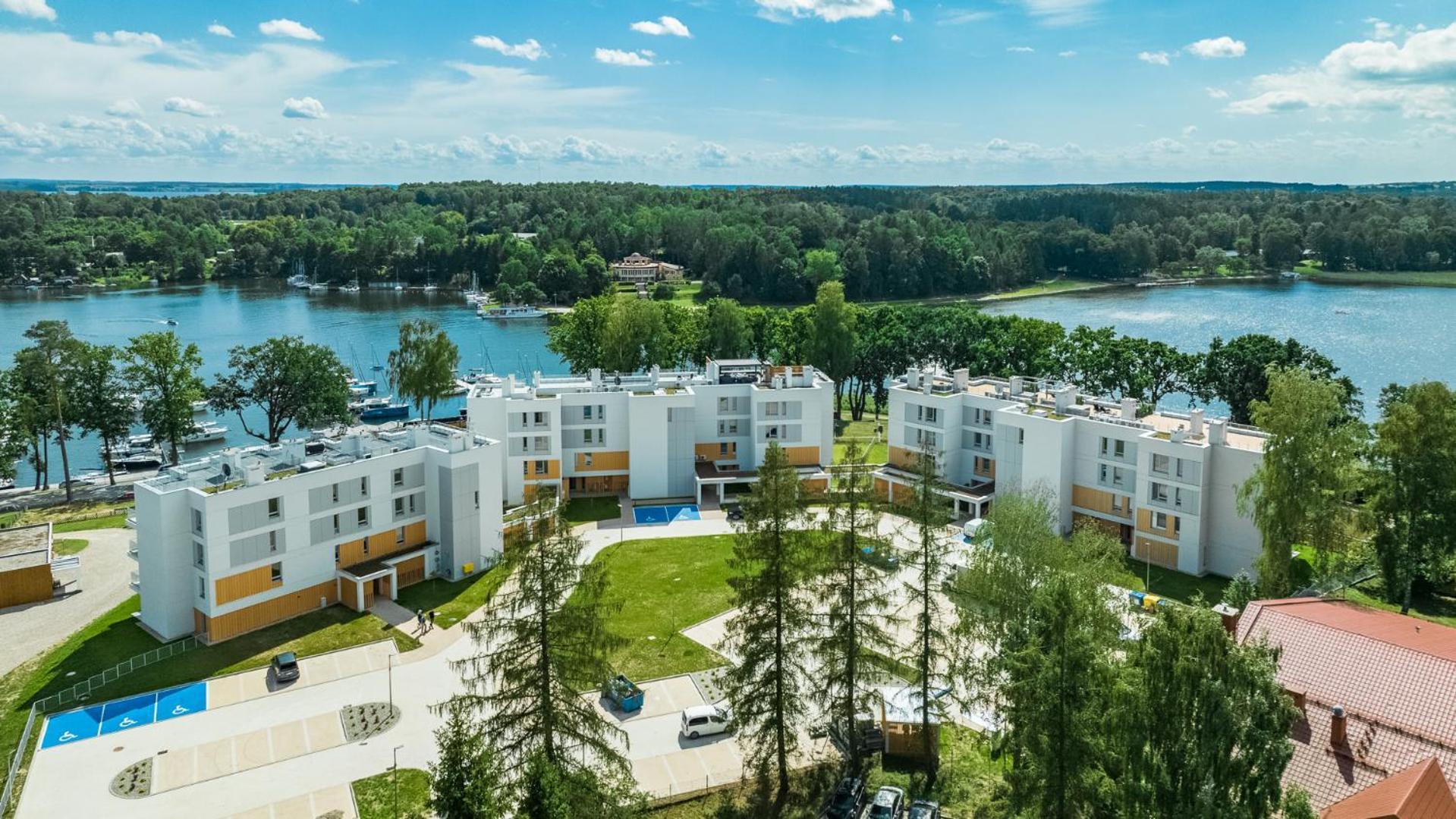 Apartamenty Stranda Residence Nad Jeziorem Mazury Holiday Giżycko Exteriér fotografie