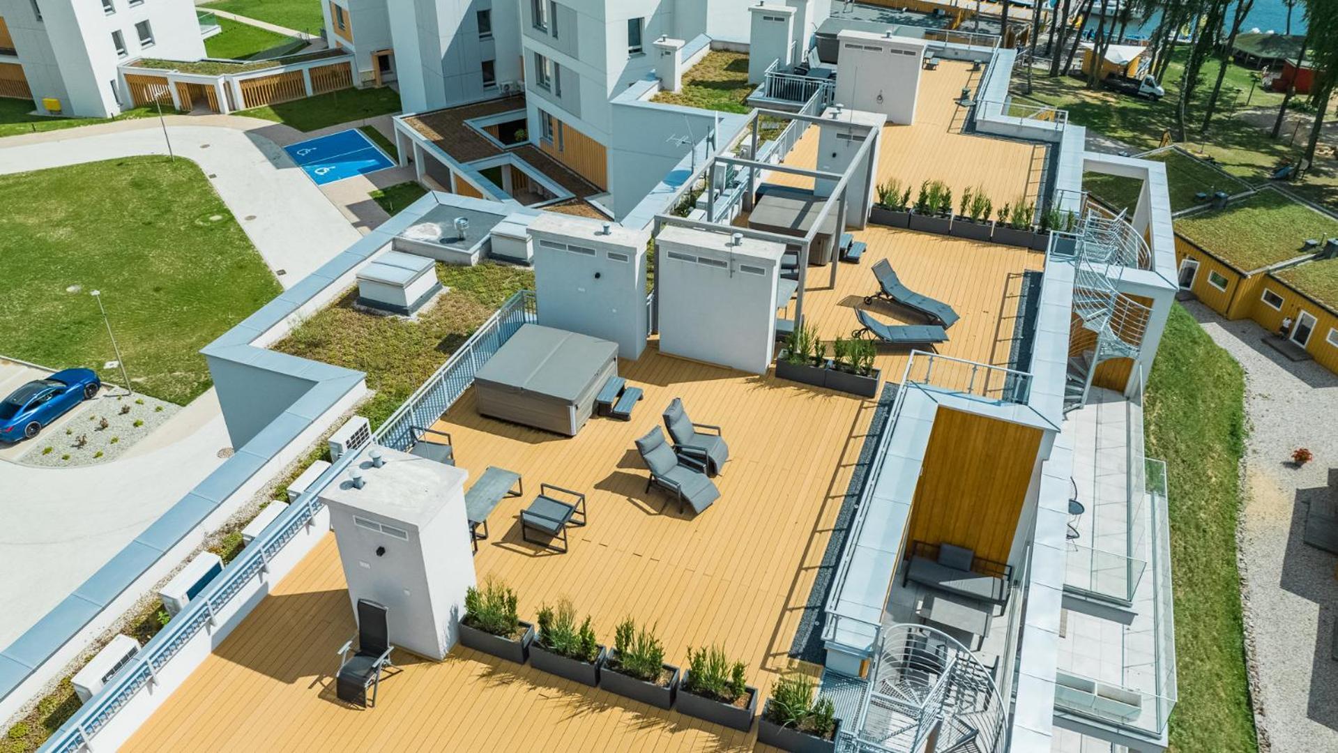 Apartamenty Stranda Residence Nad Jeziorem Mazury Holiday Giżycko Exteriér fotografie