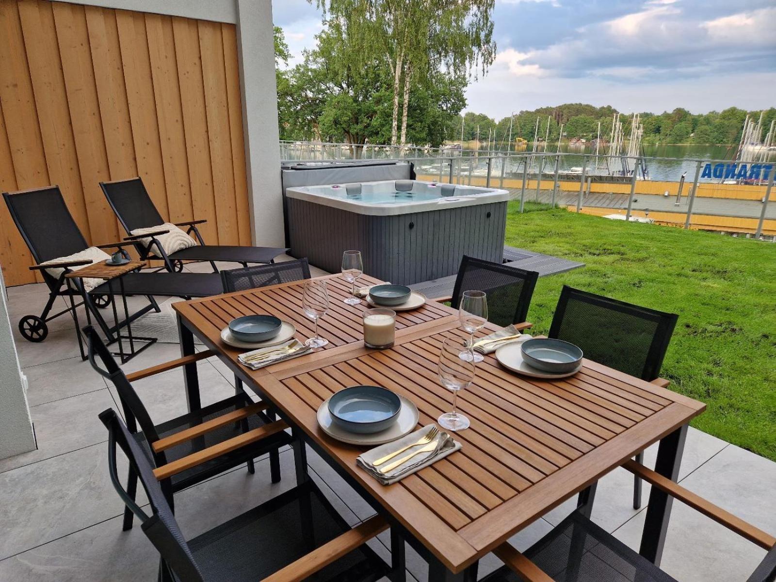 Apartamenty Stranda Residence Nad Jeziorem Mazury Holiday Giżycko Exteriér fotografie