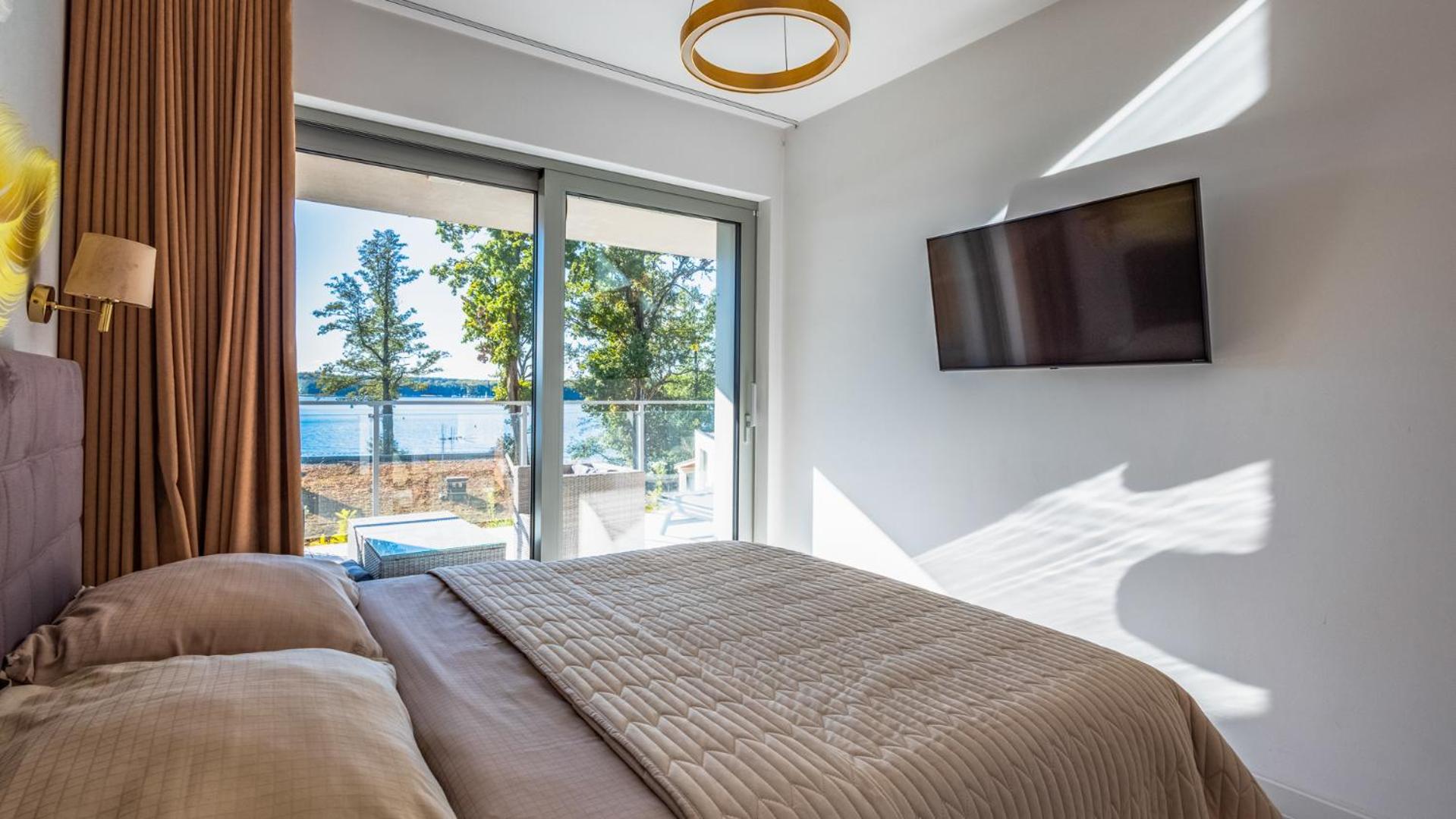Apartamenty Stranda Residence Nad Jeziorem Mazury Holiday Giżycko Exteriér fotografie