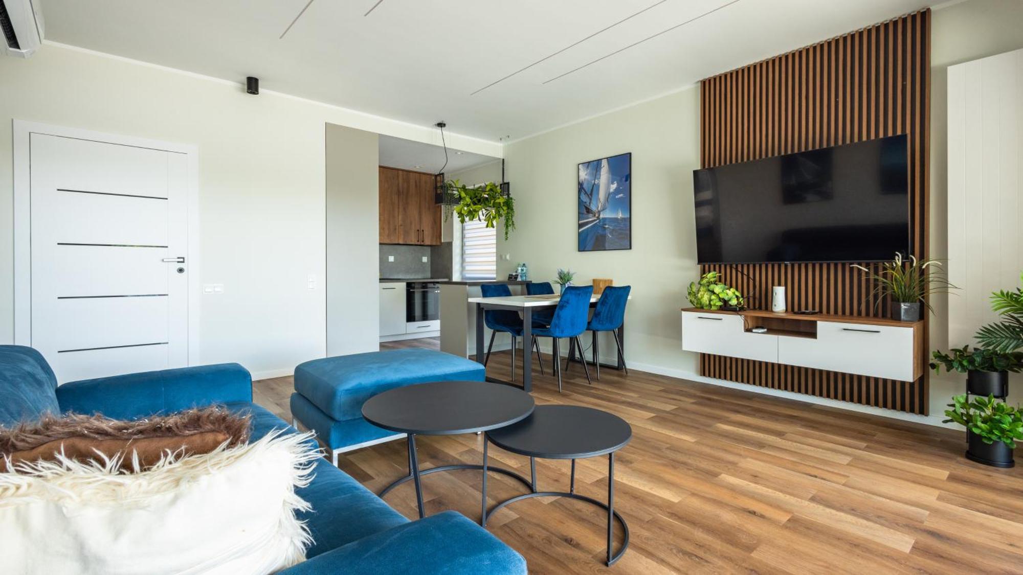 Apartamenty Stranda Residence Nad Jeziorem Mazury Holiday Giżycko Pokoj fotografie