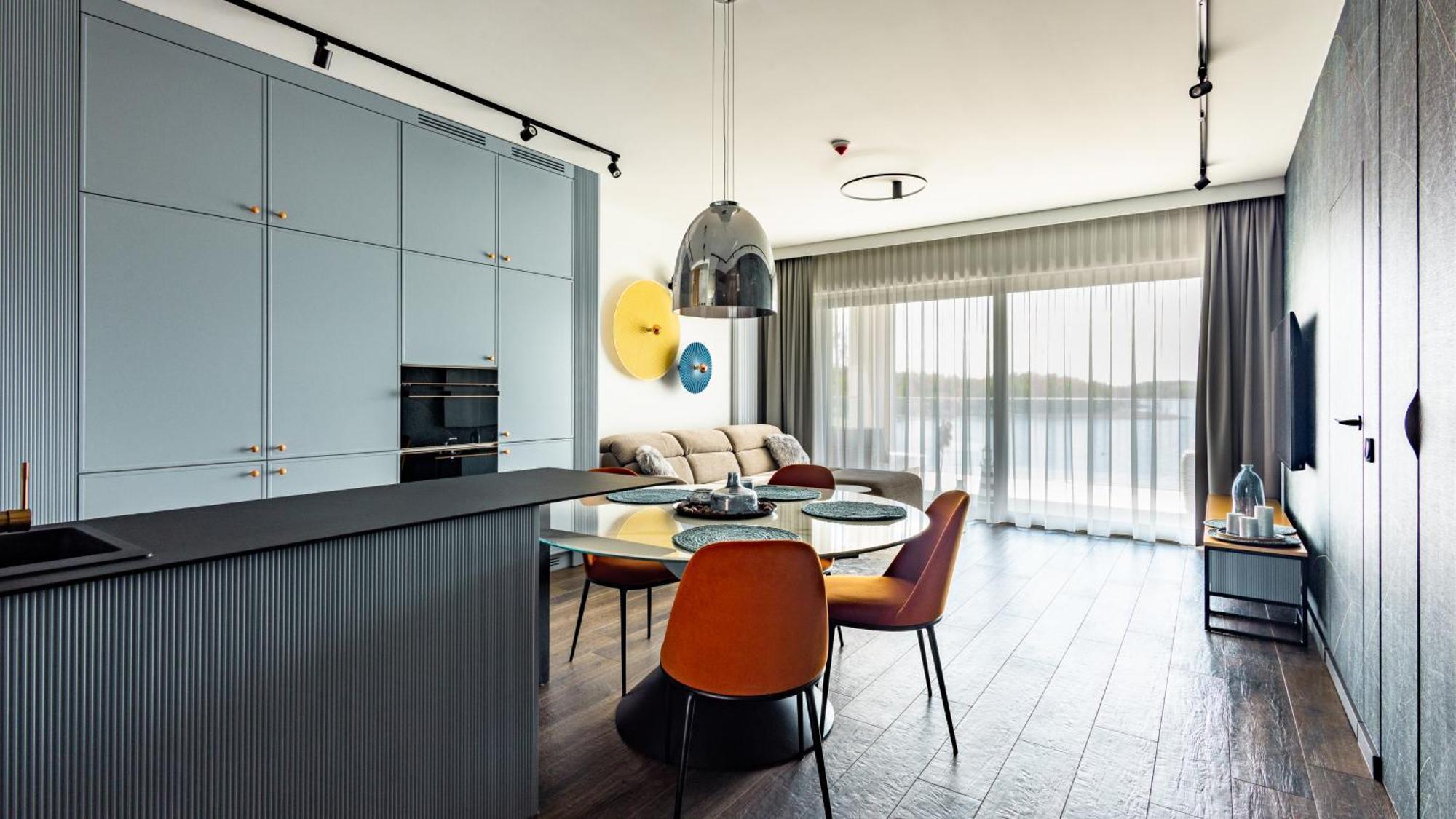 Apartamenty Stranda Residence Nad Jeziorem Mazury Holiday Giżycko Pokoj fotografie