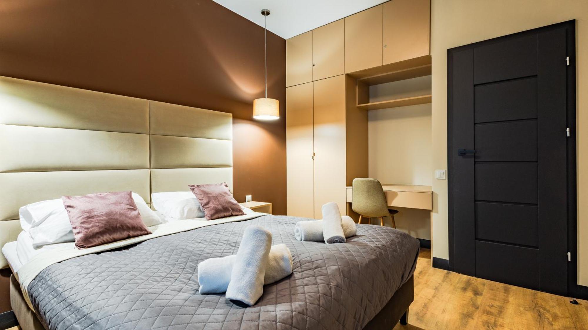 Apartamenty Stranda Residence Nad Jeziorem Mazury Holiday Giżycko Pokoj fotografie