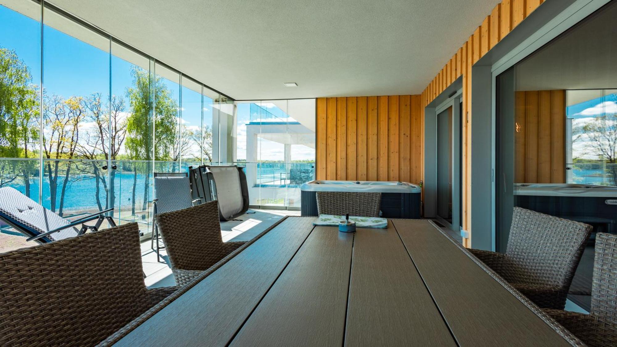 Apartamenty Stranda Residence Nad Jeziorem Mazury Holiday Giżycko Pokoj fotografie
