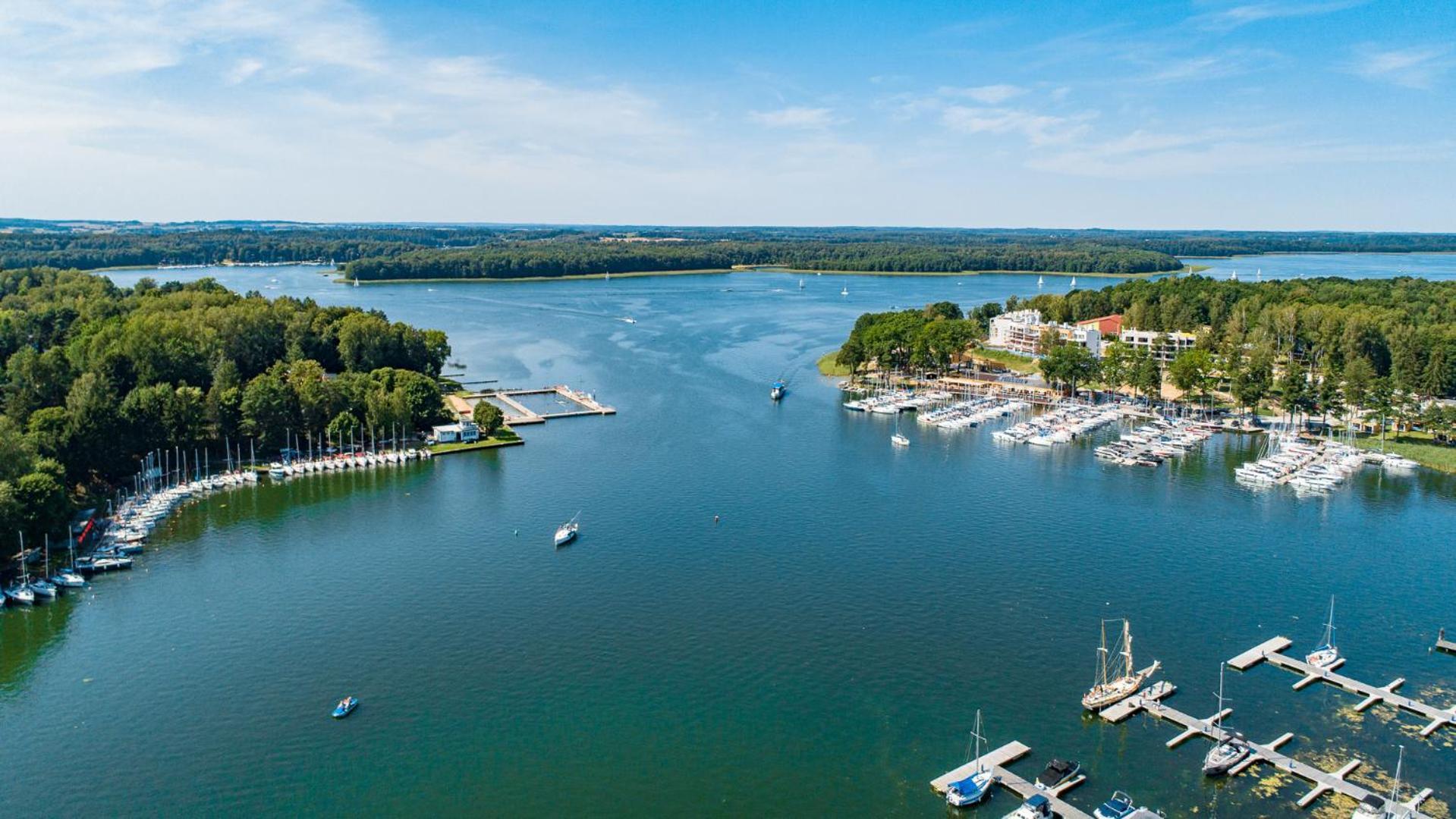 Apartamenty Stranda Residence Nad Jeziorem Mazury Holiday Giżycko Exteriér fotografie
