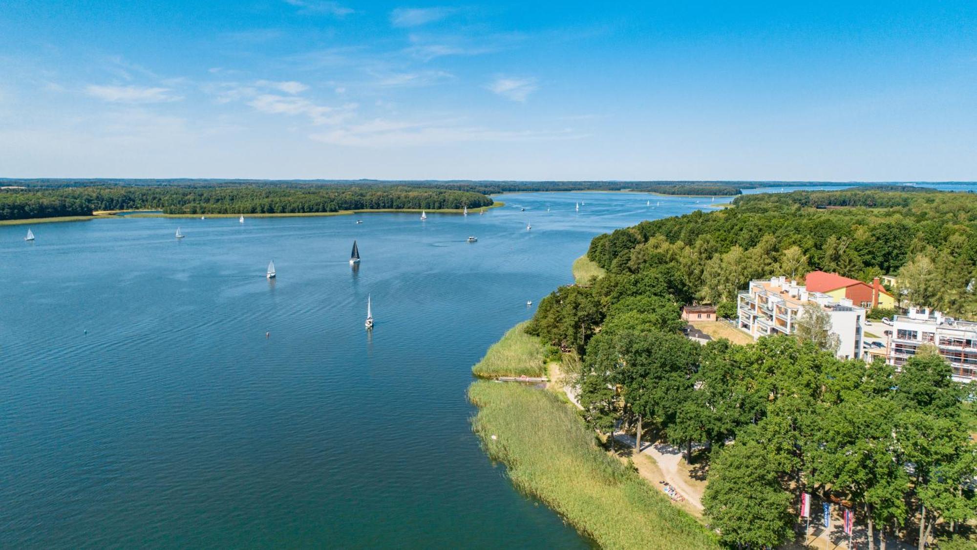 Apartamenty Stranda Residence Nad Jeziorem Mazury Holiday Giżycko Exteriér fotografie